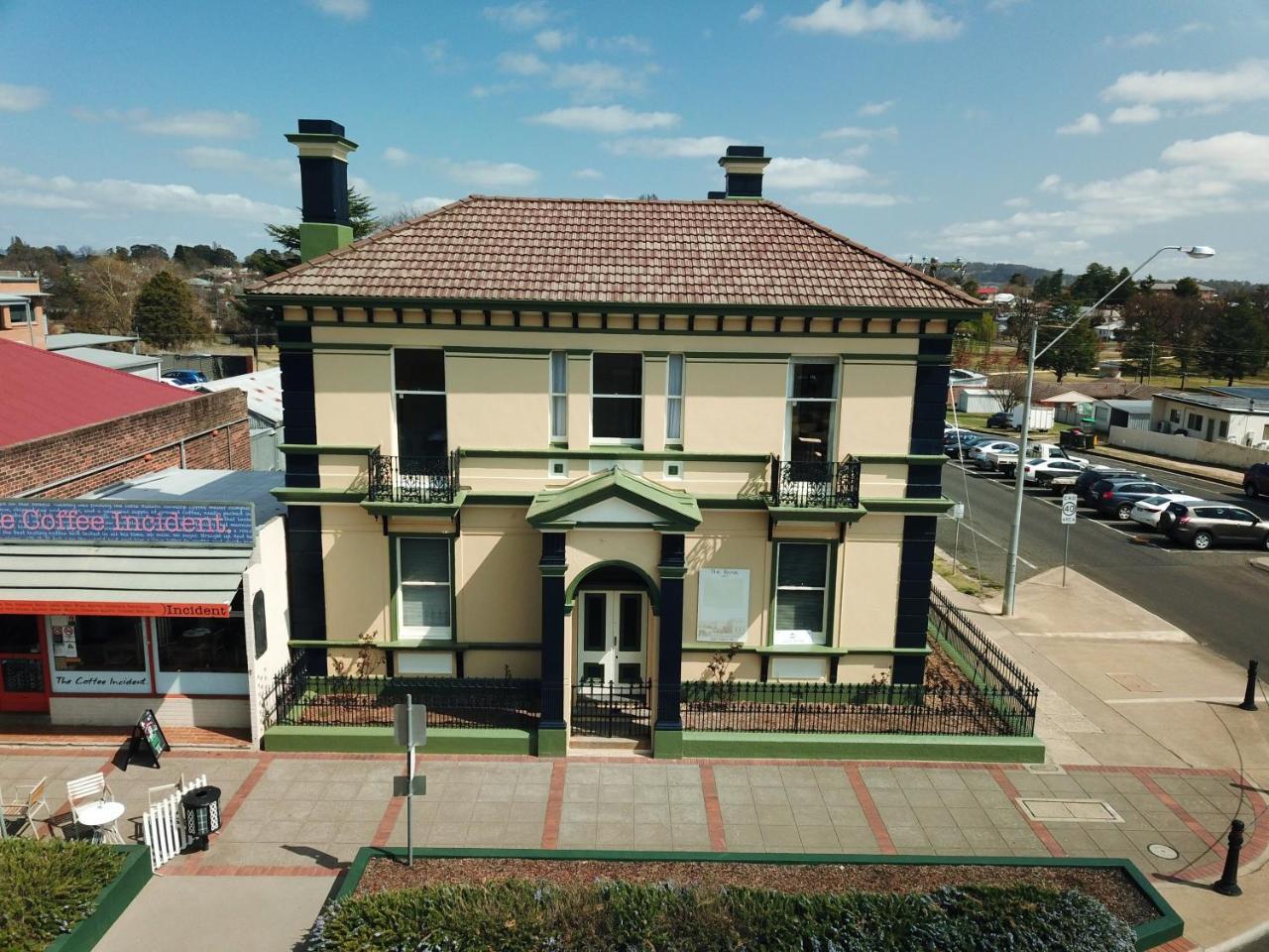 The Bank Guesthouse Glen Innes Eksteriør bilde