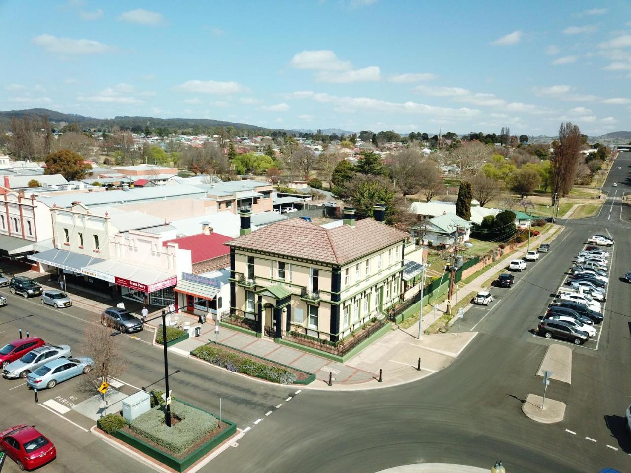 The Bank Guesthouse Glen Innes Eksteriør bilde
