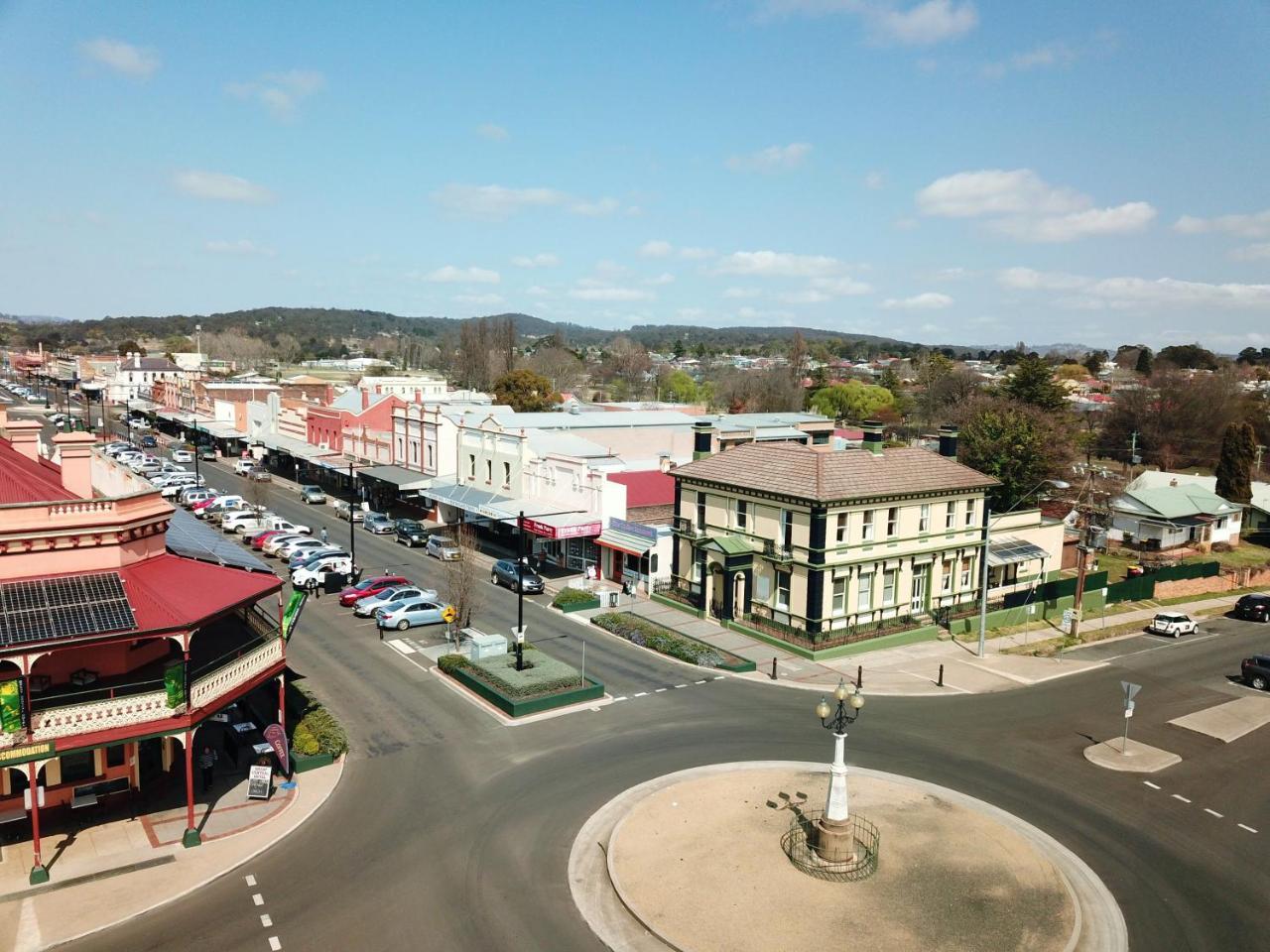The Bank Guesthouse Glen Innes Eksteriør bilde